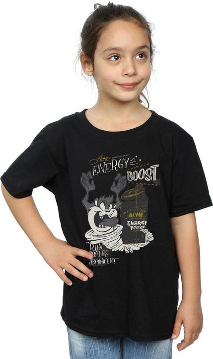 Produktbild Looney Tunes Taz Energy Boost TShirt Mädchen (152, 158)