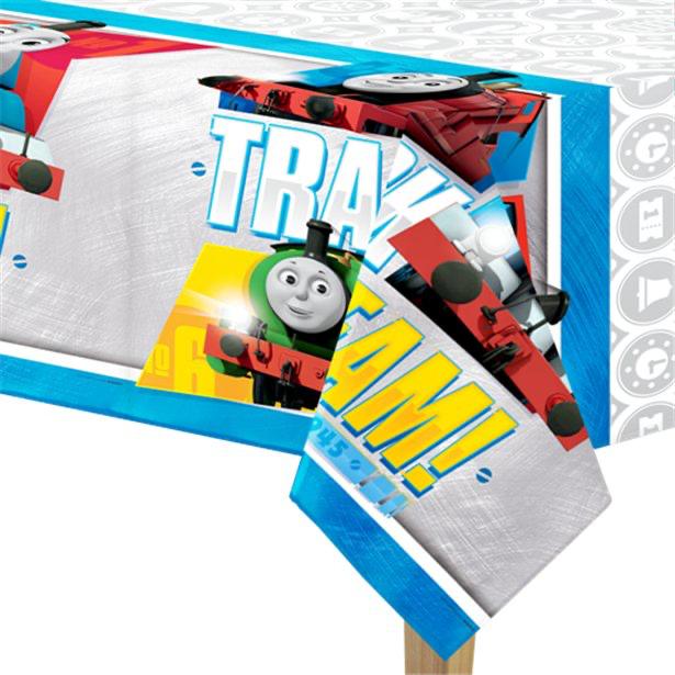 Produktbild Amscan Tischdecke Thomas und seine Freunde (120 x 180 cm)