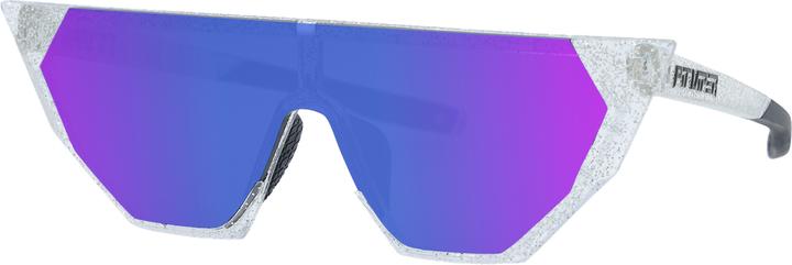 Actual product image Pit Viper The Showroom The Quartz (Silver, Purple Mirror, Blue)
