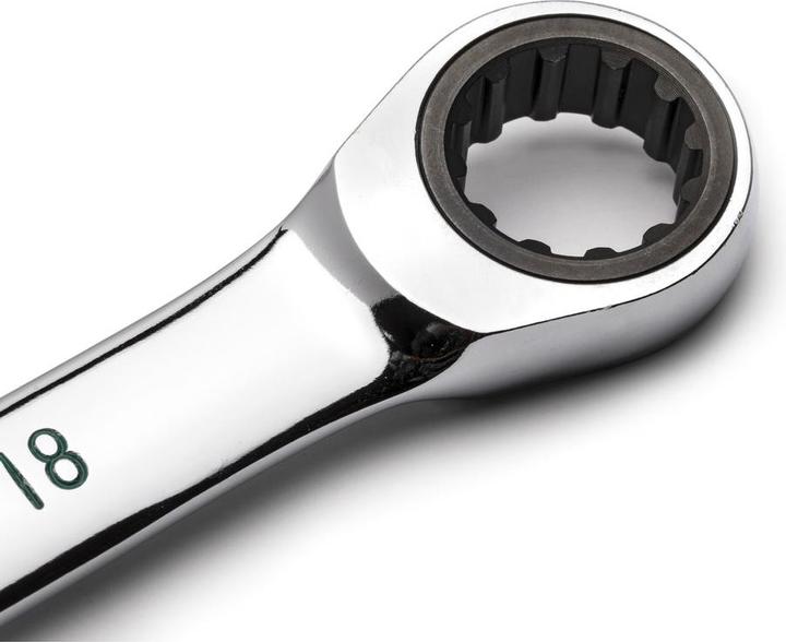 Actual product image SATA Ratchet combination spanner set 120XP, 7-piece, 8-18 mm (9 mm, 14 mm, 16 mm, 13 mm, 11 mm, 18 mm, 8 mm, 17 mm, 10 mm, 15 mm, 12 mm)