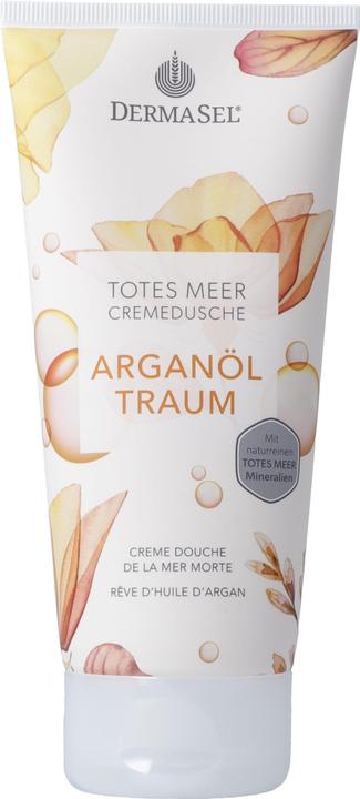 DermaSel Cremedusche Arganöl Traum deutsch französisch (200 ml)