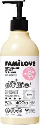 Image du produit Yope YOPE Familove naturalne mydło w płynie Lody na patyku 400ml (Savon liquide, 400 ml)