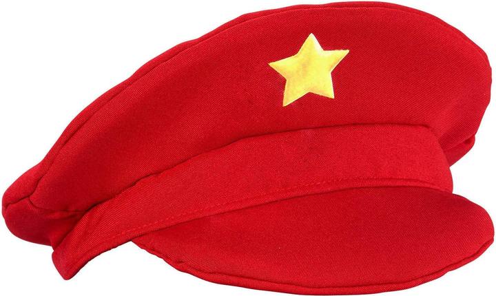 Actual product image Widmann Super Mario Klempner Mütze