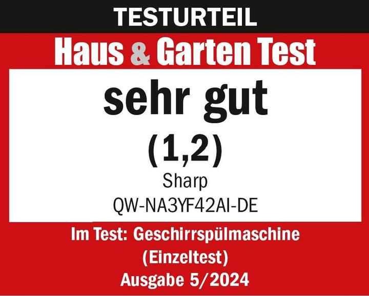 Produktbild Sharp QW-NA3YF42AI-DE