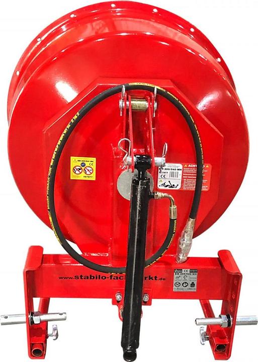 Actual product image Dema Zapfwellen Betonmischer Zwangsmischer Futtermischer Mischer für Traktor 300 L