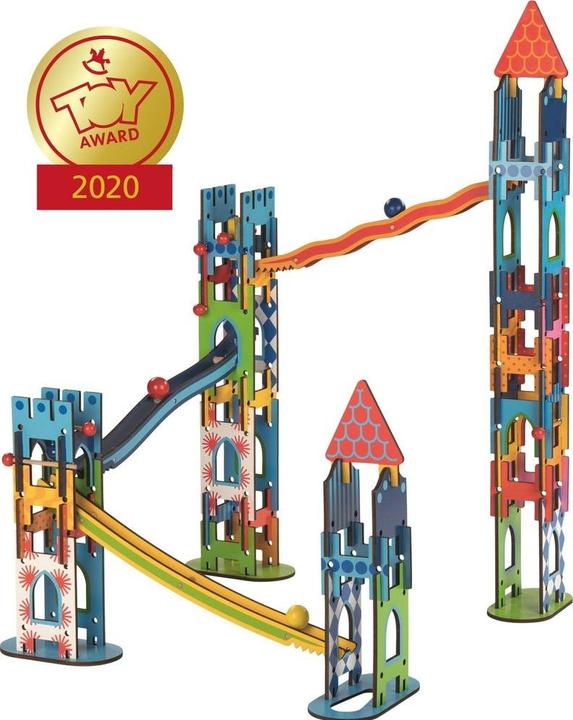 Produktbild Goki Marmorbahn Knight Castle