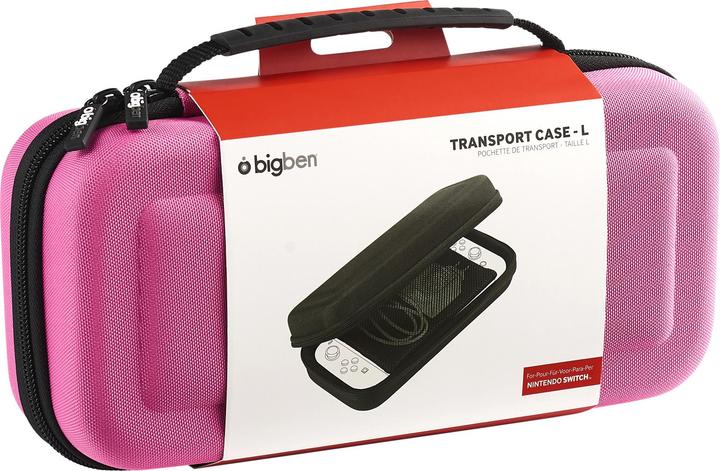 Image du produit Bigben Sac Switch Classic XL rose (Switch)