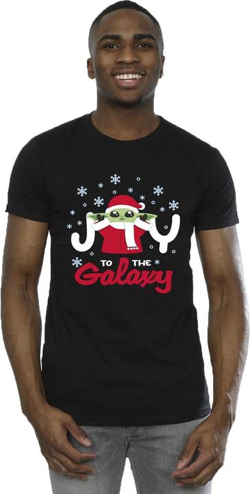 Image du produit Star Wars - T-shirt THE MANDALORIAN JOY TO THE GALAXY - Homme (L)