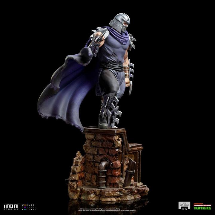Produktbild Iron Studios Teenage Mutant Ninja Turtles BDS Art Scale Statue 1/10 Shredder 28 cm