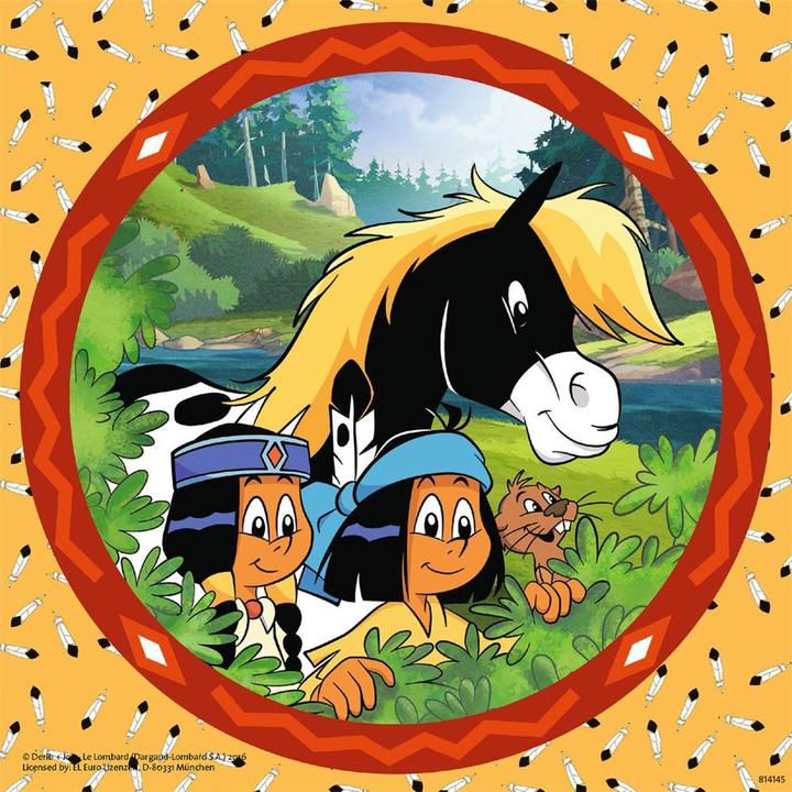 Actual product image Ravensburger Yakari, brave Indian (49 pieces)