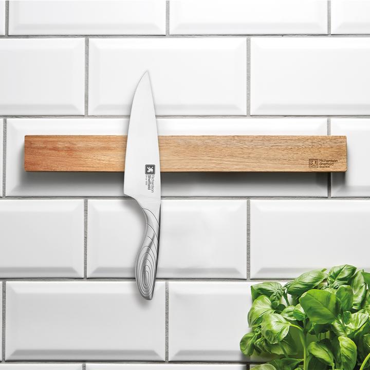 Actual product image Richardson Sheffield Wall magnet 40cm - acacia wood
