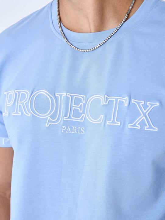 Immagine prodotto Project X Paris t-hirt con ricamo a contorno project x pari (S)