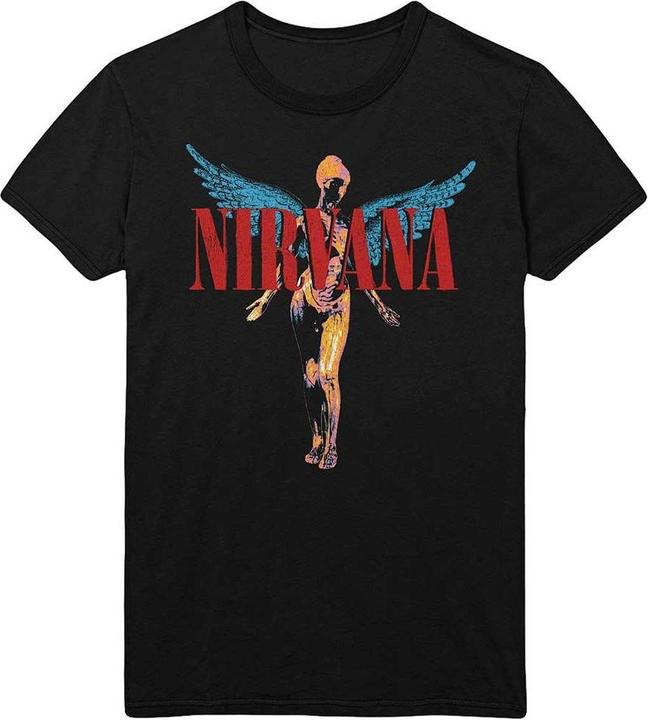 Image du produit Nirvana - T-shirt ANGELIC - Adulte (XL)