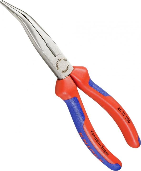 Image du produit Knipex Pince demi-ronde avec tranchant (200 mm)