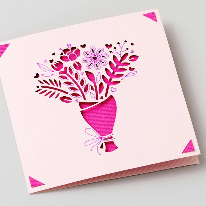 Actual product image Cricut Insert Cards Rainbow R40 12,1cm x 16,8cm 30-pack (P)