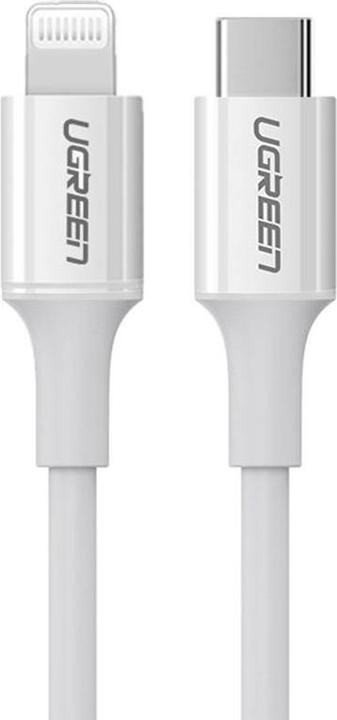Produktbild Ugreen Lightning zu USB-C 2.0 Kabel (2 m, USB 2.0)