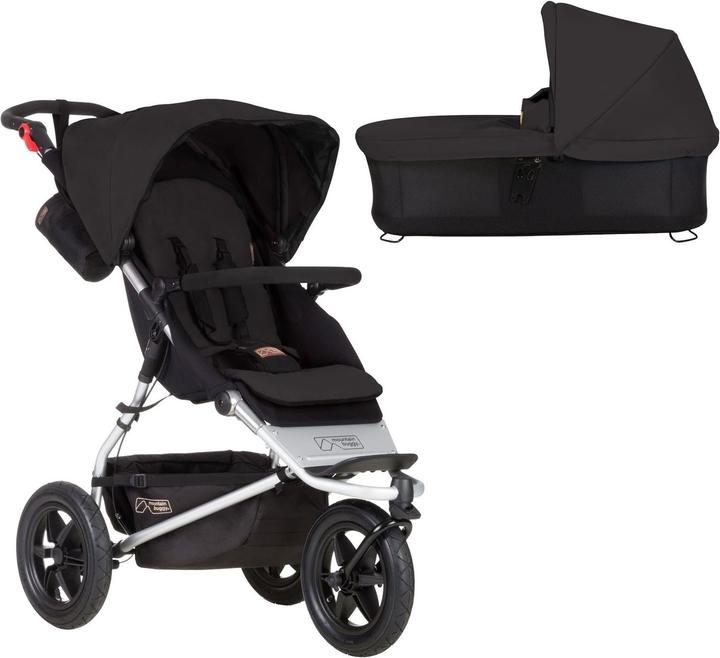 Produktbild Mountain Buggy Urban Jungle 3.0 + Tragewanne