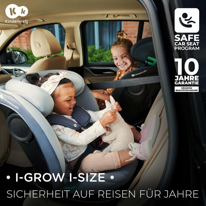 Image du produit KinderKraft I-Grow (Reboarder, Norme ECE R129/i-Size)
