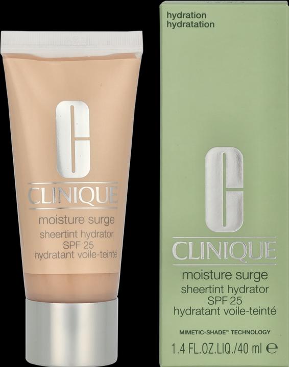 Produktbild Clinique Moisture Surge - Sheertint Hydrator Universal Very Light SPF25 (Nr. 01 - Very Light)