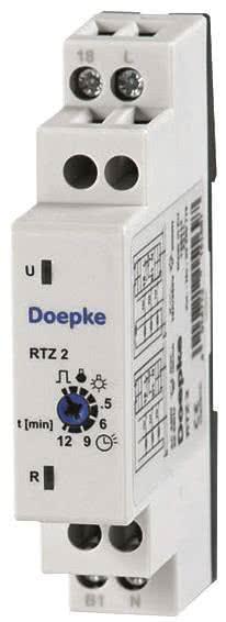 Actual product image Doepke DOEP RTZ2 Staircase lighting timer 230VAC 1 NO TW 1