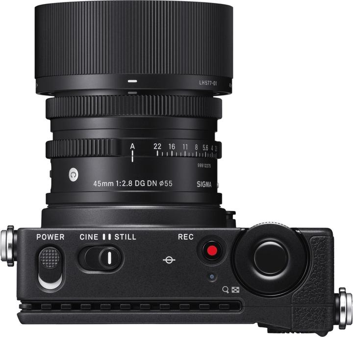 Actual product image Sigma fp (45 mm, 24.60 Mpx, Full frame)