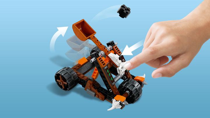 Image du produit LEGO Le dragon de l'énergie verte (70593, LEGO Ninjago)