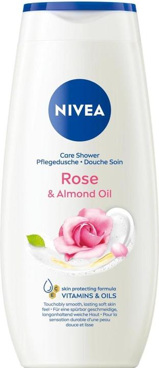 NIVEA Pflegedusche Rose & Almond Oil (250 ml)
