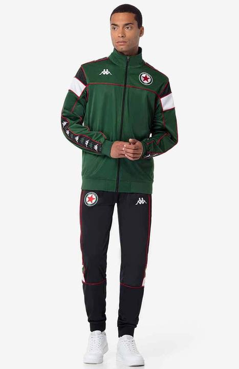 Immagine prodotto Kappa Pantaloni fitness slim-fit Red Star FC 222 Banda Mems Slim 2024/25 (L)