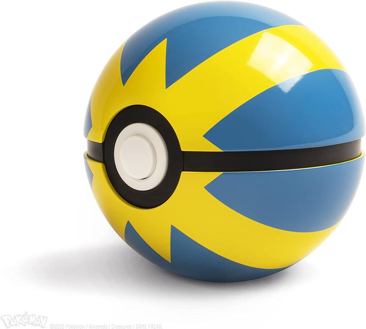 Produktbild Nintendo Pokémon: Die-Cast Collectible Quick Ball Replica
