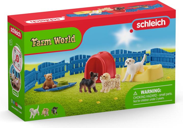 Produktbild Schleich Welpenhaus