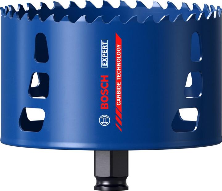 Produktbild Bosch Professional Zubehör EXPERT Tough Material Lochsäge, 111 x 60 mm (111 Millimeter)