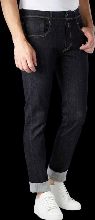 Produktbild Replay Anbass Jeans Slim Fit Black Rinse (W31/L34)