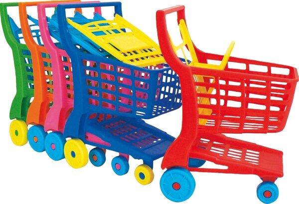 Image du produit Adriatic Chariot de supermarché en plastique