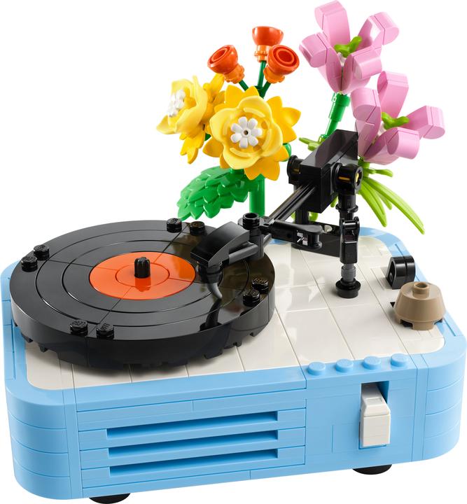 Produktbild LEGO Plattenspieler mit Blumen (31172, LEGO Creator Expert)