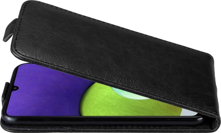 Actual product image Cadorabo Flip like Invis cover (Samsung Galaxy M22, Samsung Galaxy A22, Samsung Galaxy A32)