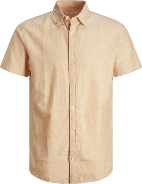 Produktbild Jack & Jones Jjelinen Blend Shirt Ss Sn Pls (5XL)
