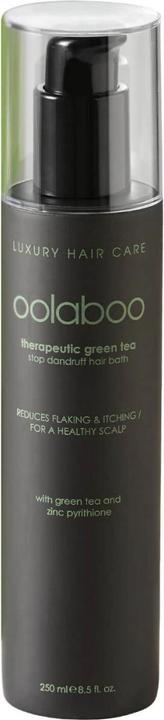 oolaboo therapeutic green tea - stop dandruff hair bath (200 ml, Flüssiges Shampoo)