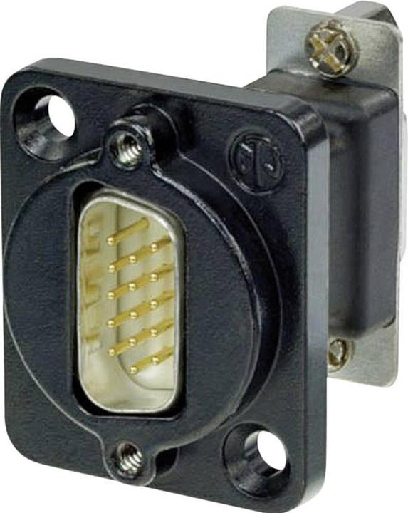 Produktbild Neutrik D-SUB Adapter D-SUB-Stecker 15pol.
