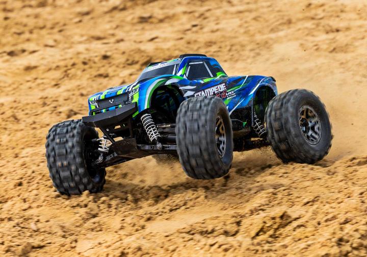 Productafbeelding Traxxas Stampede 4x4 Vxl HD zonder accu en lader (RTR Gereed voor gebruik)