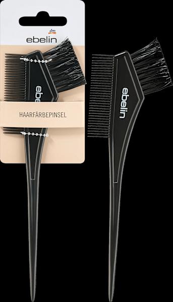 Actual product image dm ebelin Hair colouring brush with comb