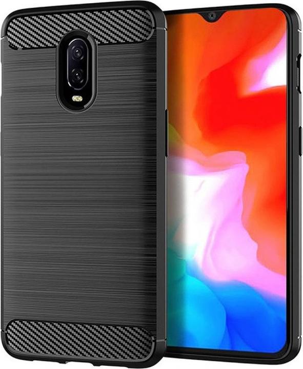 Immagine prodotto Screenguard Cover OnePlus 6T Carbon Brushed Soft TPU (OnePlus 6T)