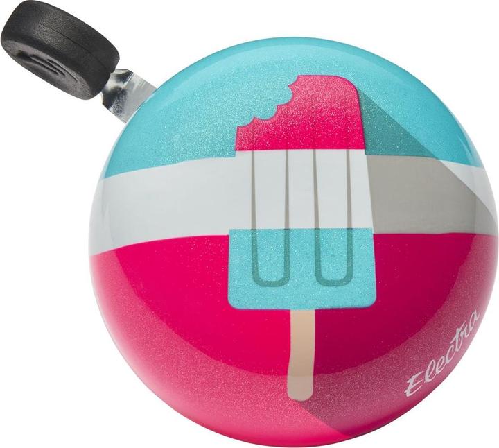 Actual product image Electra Pop Art Small Ding-Dong bicycle bell