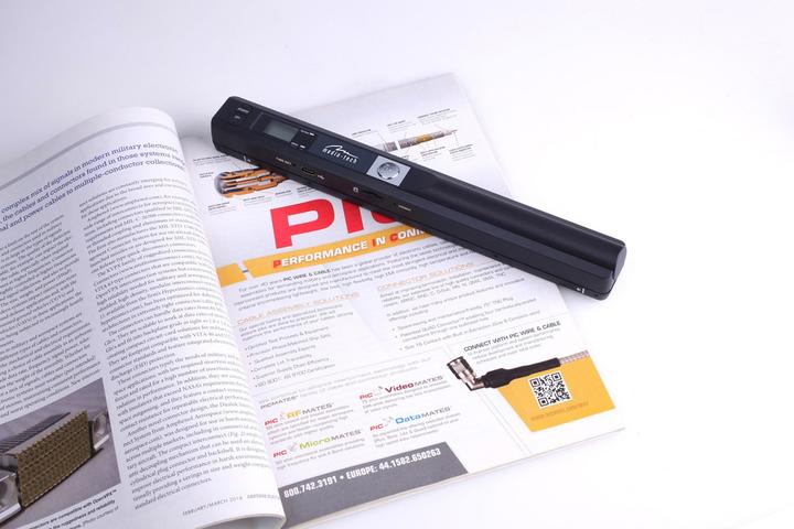 Actual product image Media-Tech SCANLINE MT4090 - Scanner as handheld device (USB)