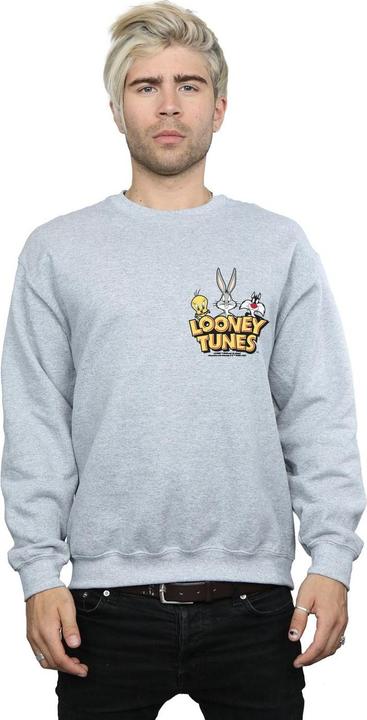 Produktbild Looney Tunes Group Faux Pocket Sweatshirt (XXL)