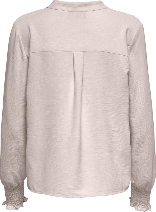 Immagine prodotto Only Vestibilità regolare Scollo rotondo Polsini smocked Taglio voluminoso delle maniche Top Top (XL)