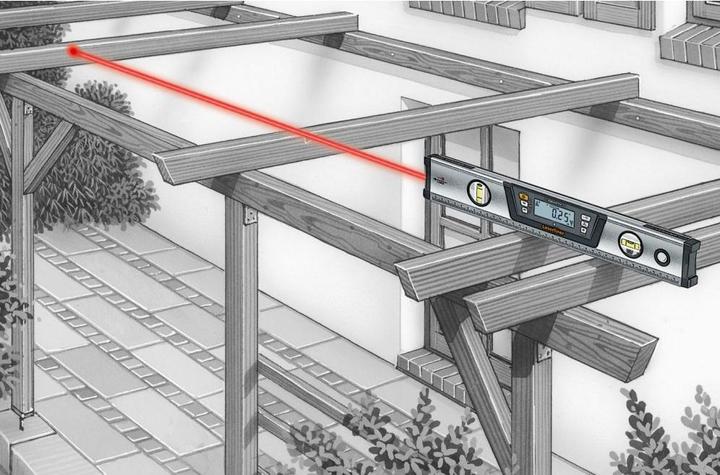Actual product image Laserliner Spirit level DigiLevel Pro 40 (40 cm)