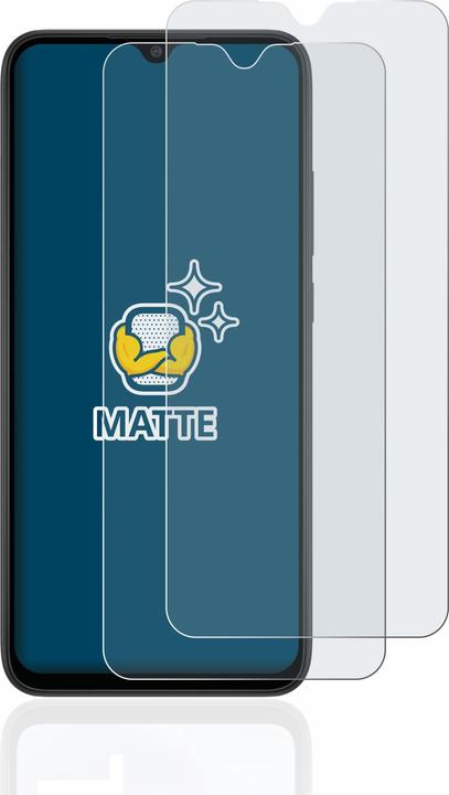 Actual product image BROTECT Anti-glare screen protector matt (2 Piece, Xiaomi Redmi 9AT)