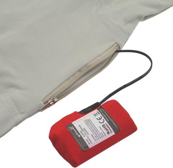Immagine prodotto Glovii GJ1GS Camicia/Top Camicetta girocollo manica lunga Elastam, Poliestere (S)