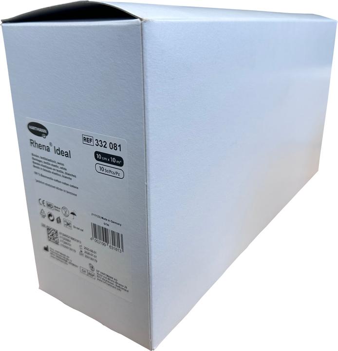 Immagine prodotto Rhena Benda elastica ideale 10cmx10m bianca 10 pezzi
