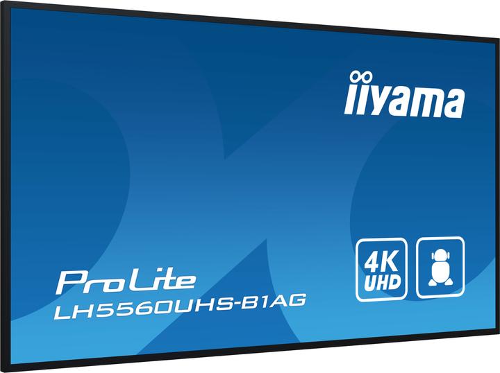 iiyama ProLite LH5560UHS-B1AG (3840 x 2160 Pixels, 55")